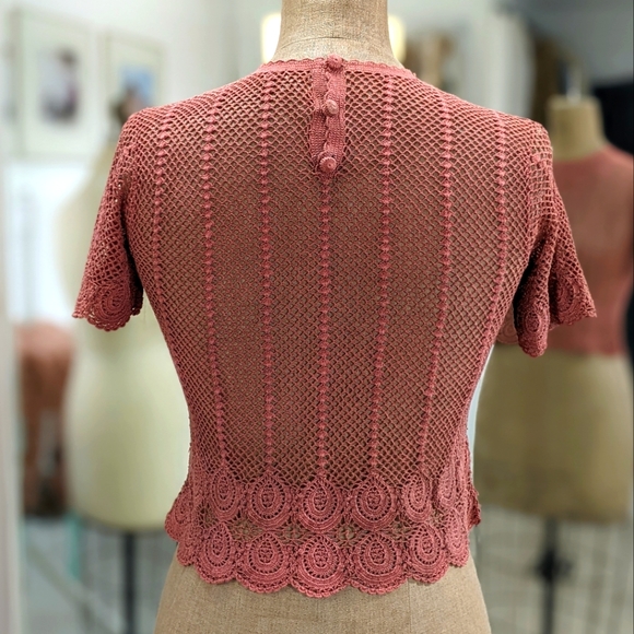 Vintage Crochet Top - Picture 4 of 7
